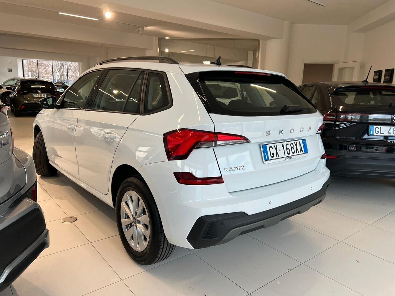 Skoda Kamiq 1.0 TSI Selection