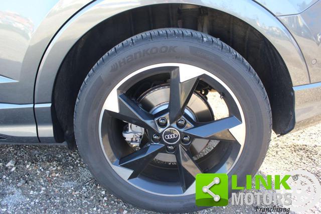 AUDI Q3 SPORTBACK E TRON 45 TFSI E 245 CV S LINE S TRONIC
