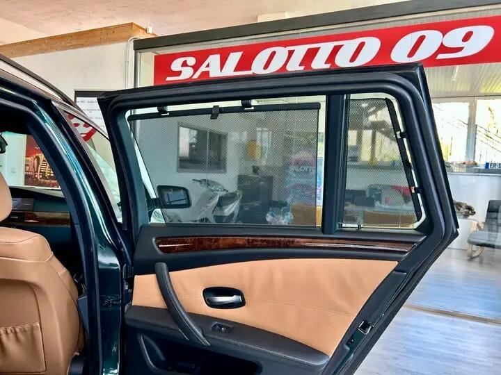 Bmw 530i Touring xdrive *VERDE PROFONDO* *GARANZIA* *PELLE TOTALE DAKOTA MARRONE*