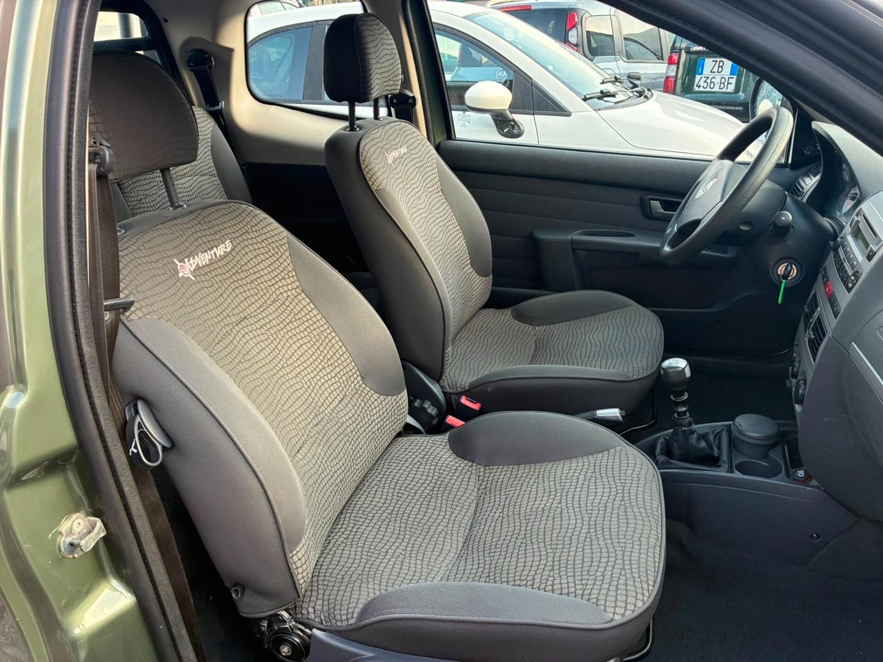 FIAT STRADA 1.3MJT 95CV ADVENTURE DOUBLE CAB 4POSTI