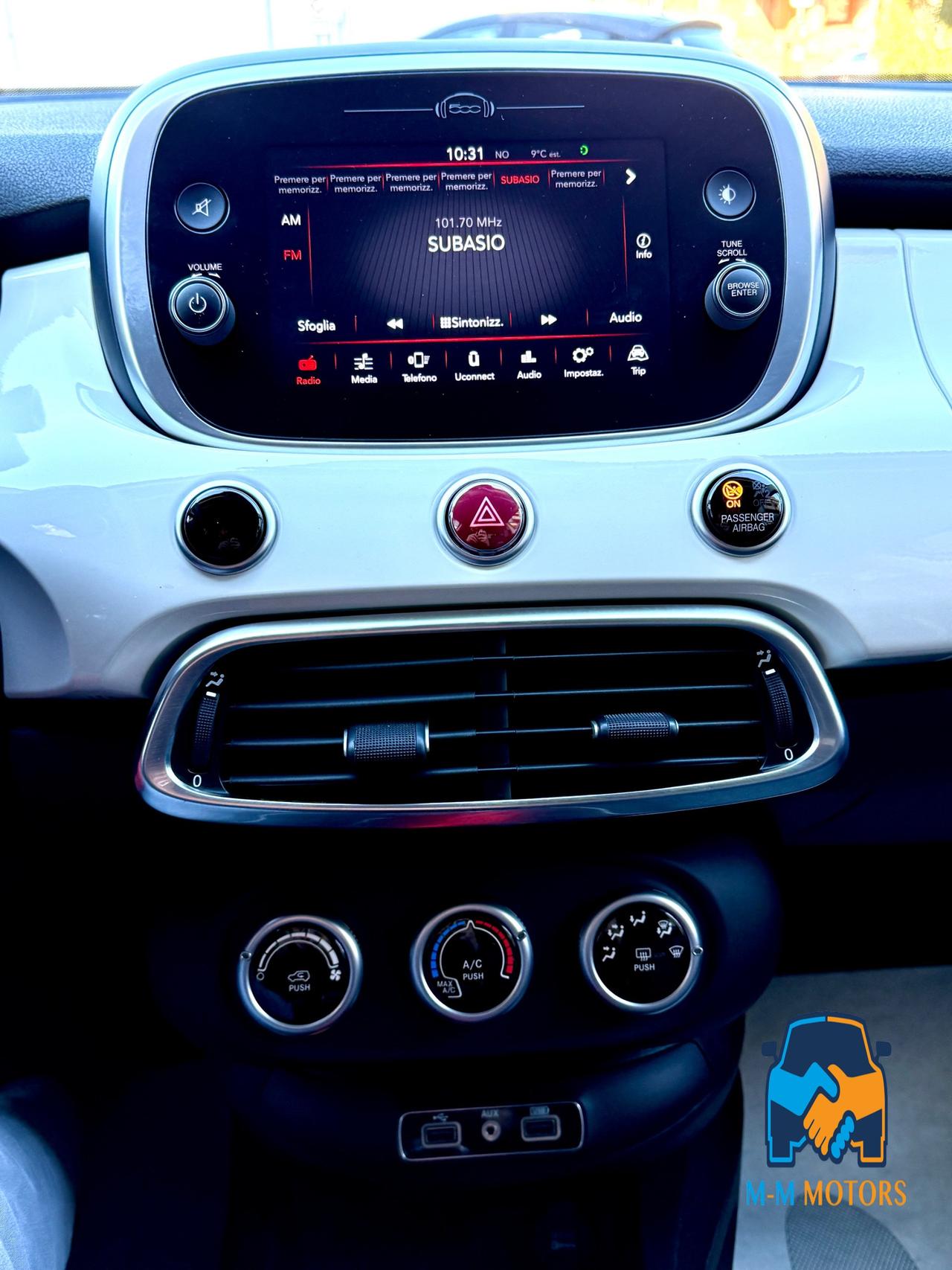 Fiat 500 X 500X 1.6 e-torq Pop Star 4x2 110cv my18