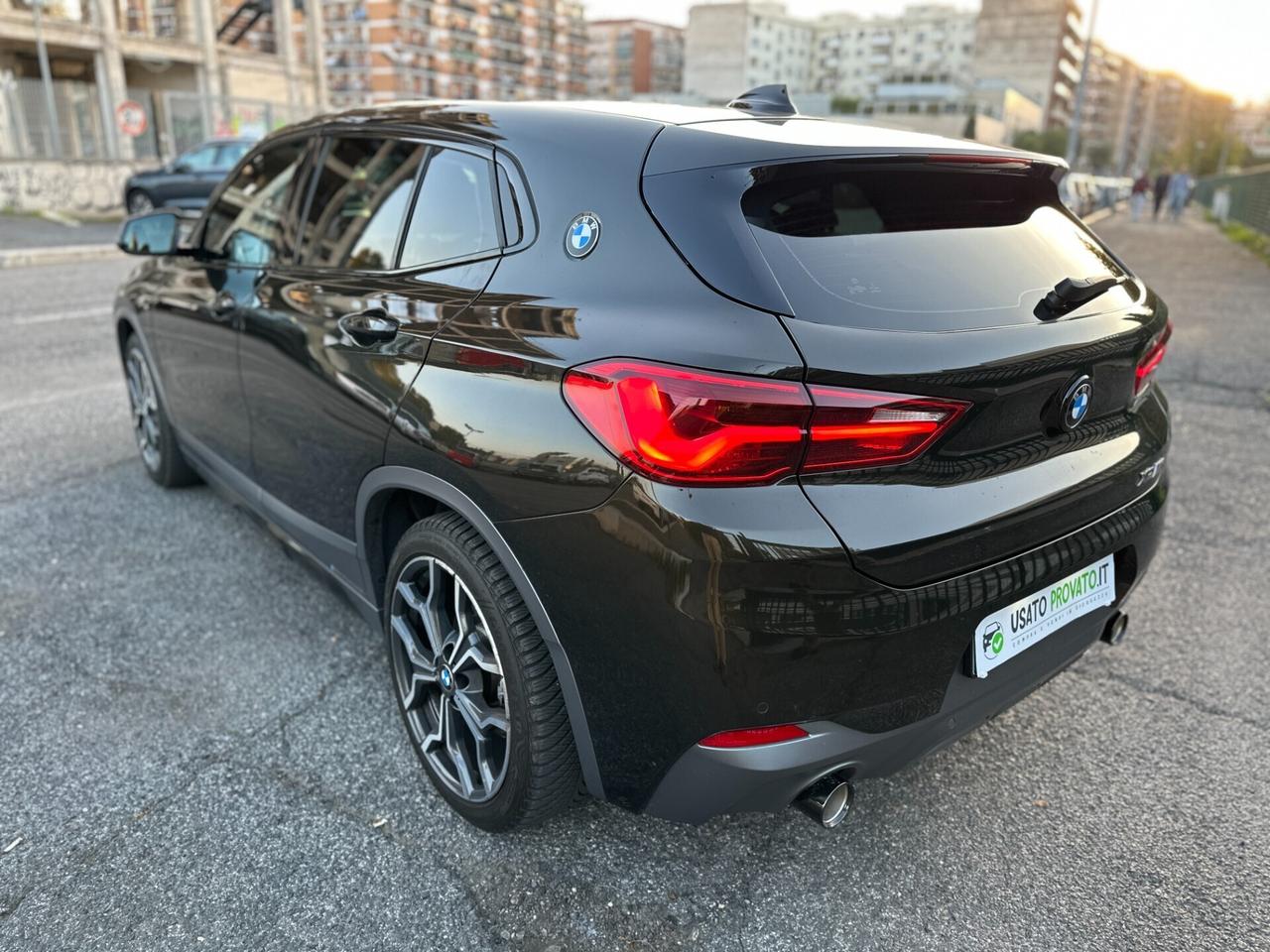 Bmw X2 20i BENZINA Msport Auto Tagliandi BMW