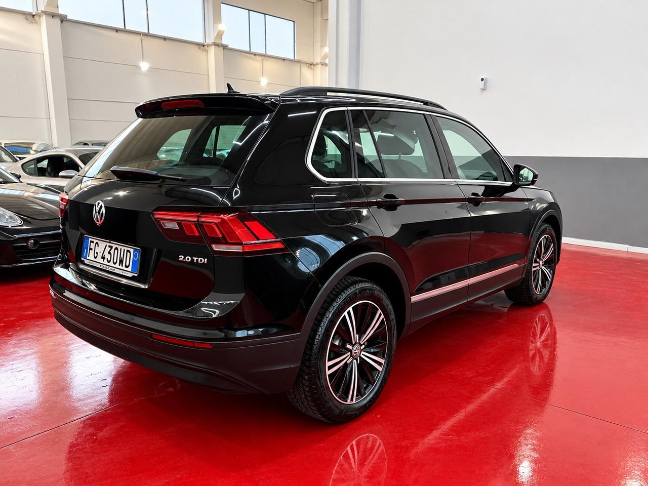 Volkswagen Tiguan 2.0 TDI SCR DSG Business BlueMotion Technology