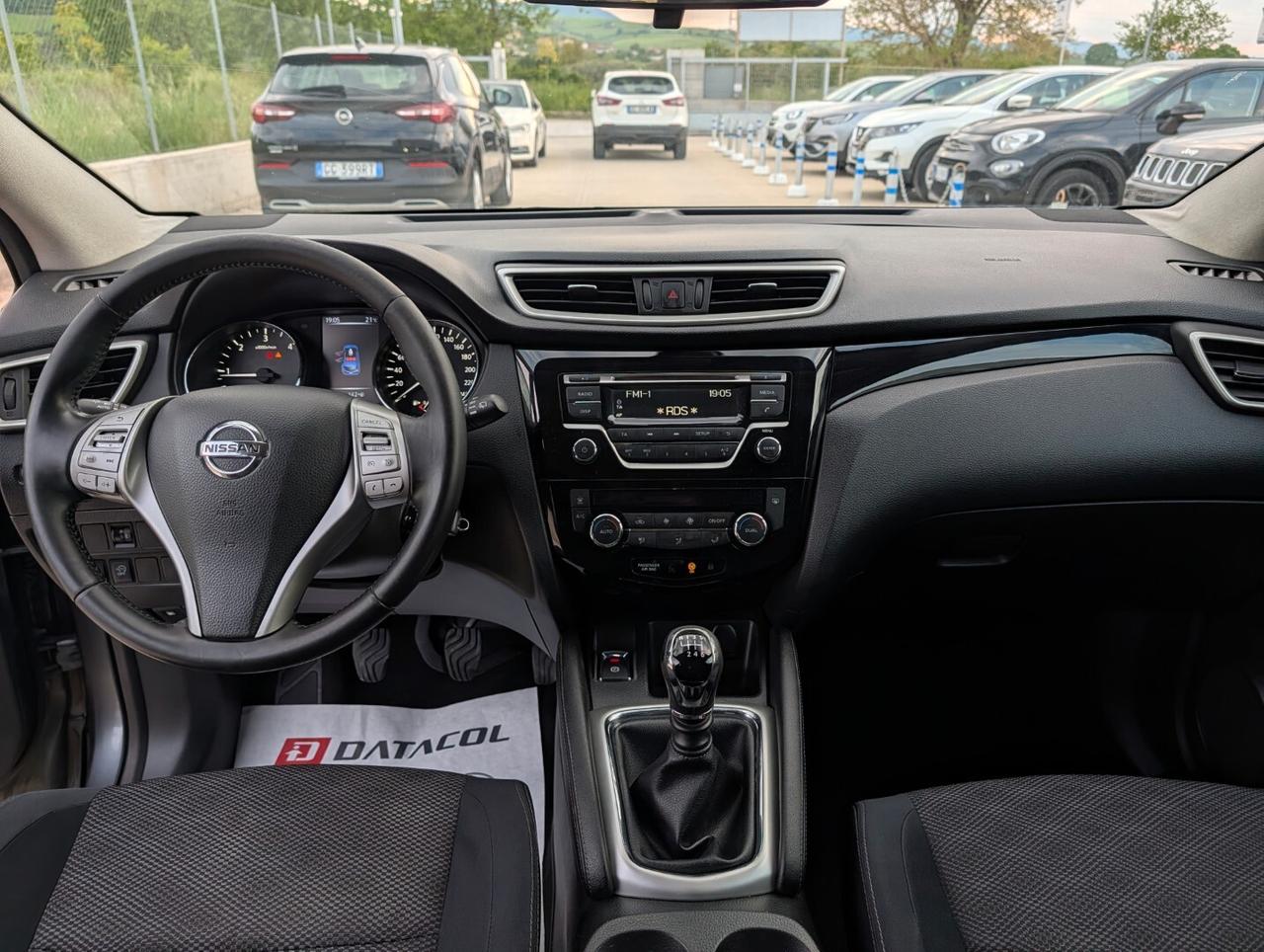 Nissan Qashqai 1.6 dCi 2WD Visia