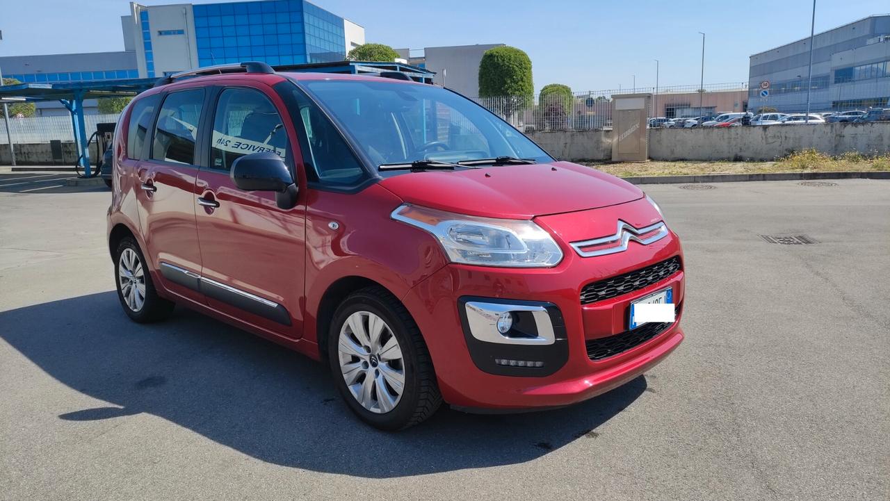 Citroen C3 Picasso PureTech 110 Exclusive NEOPATENTATI - 2016