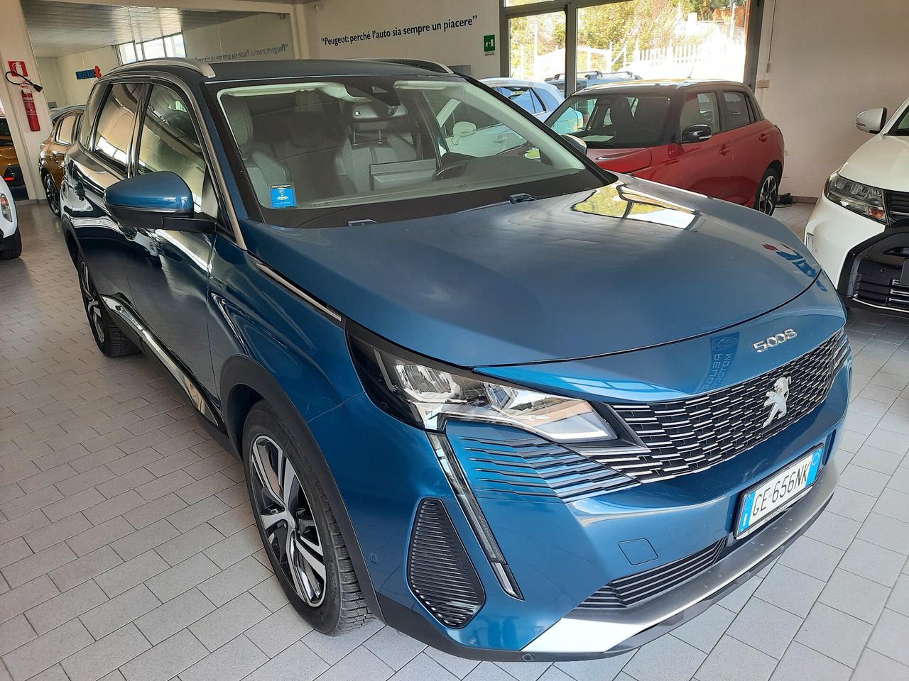Peugeot 5008 BlueHDi 130 S&S EAT8 Allure Pack