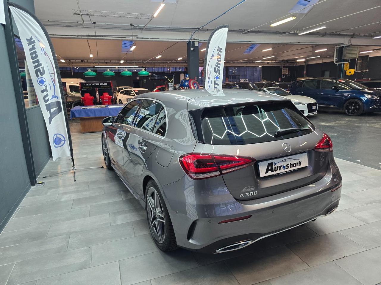 MERCEDES-BENZ A 200 AMG PREMIUM NIGHT EDITION SPORT 5P 163CV