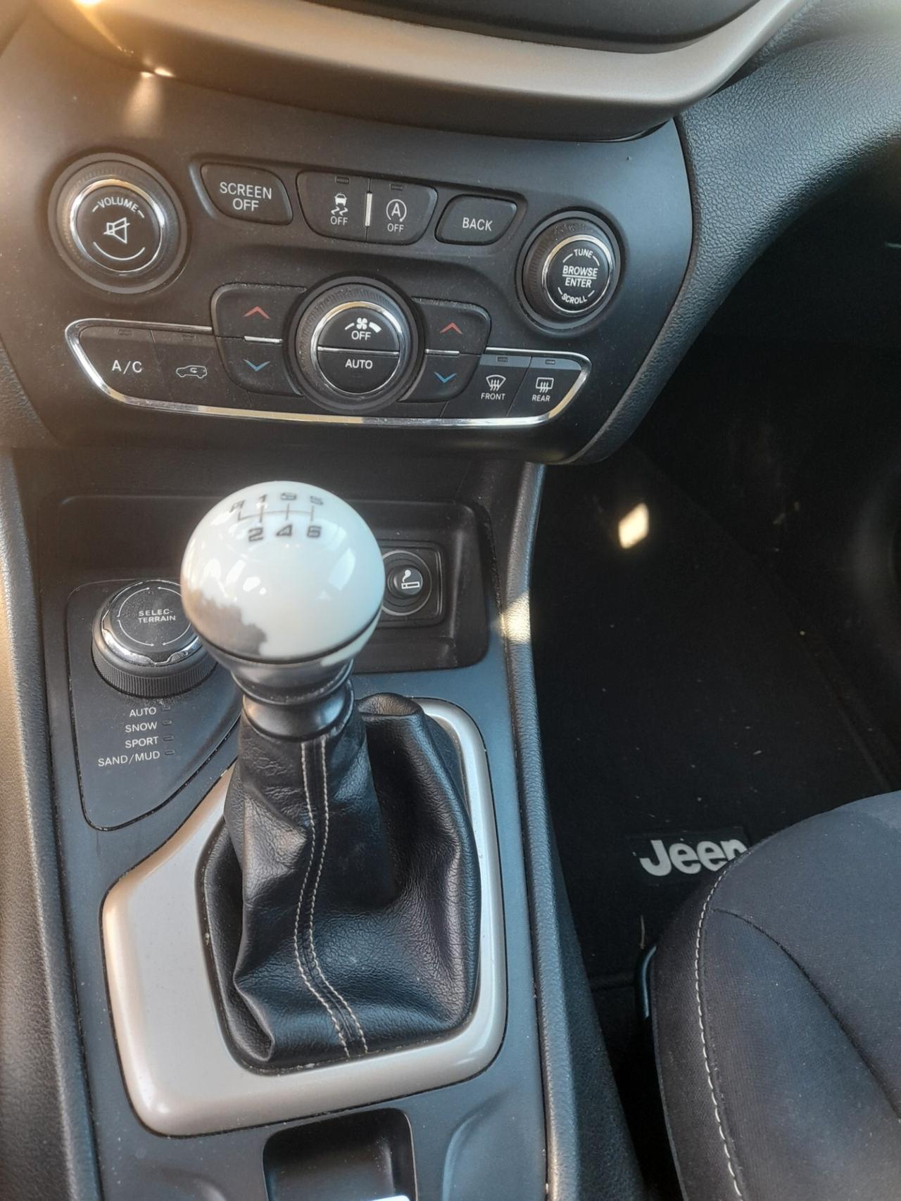 Jeep Cherokee 2.0 Mjt II 4WD Longitude