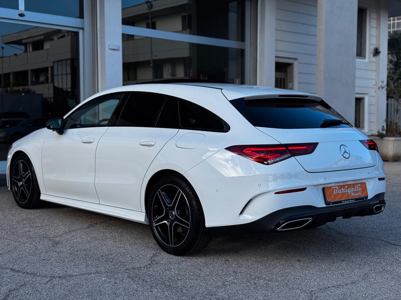 Mercedes-benz CLA 200 Automatic Shooting Brake Premium Amg, Gancio traino, Tetto