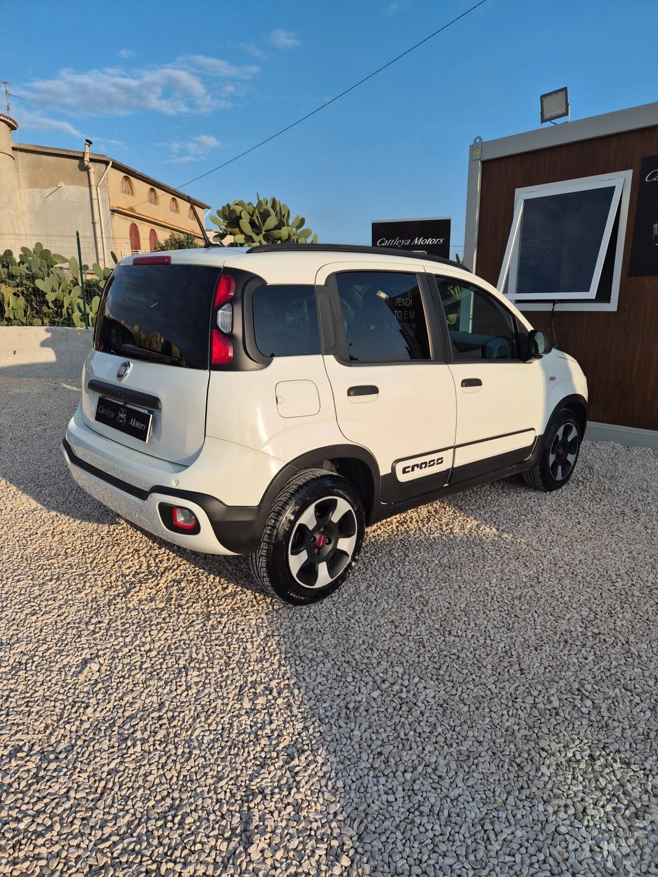 Fiat Panda cross 1.2 69cv