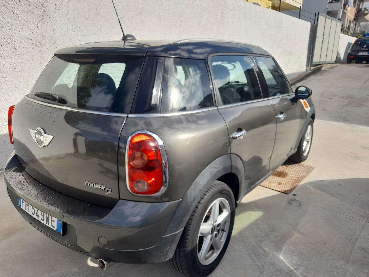 Mini Cooper D Clubman 1.6 16V