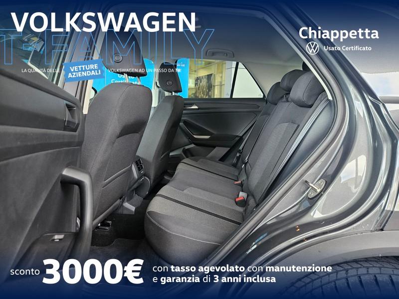 Volkswagen T-Roc 2.0 tdi life 150cv dsg