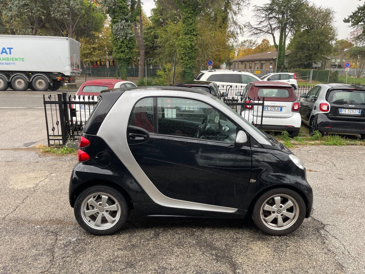 Smart ForTwo 1000 52 kW MHD coupé passion