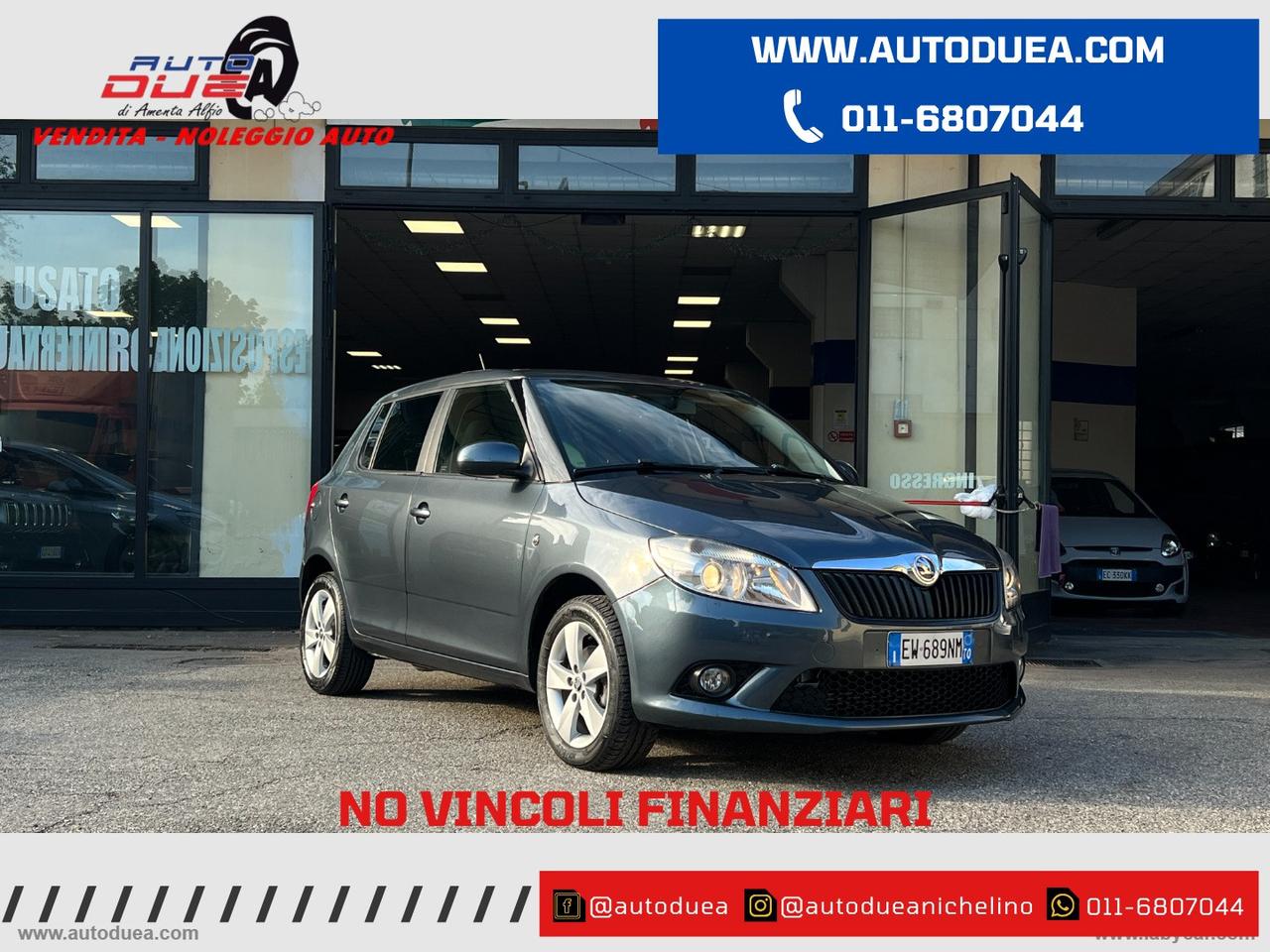 SKODA Fabia 1.6 TDI CR 90 CV 5p. Navi