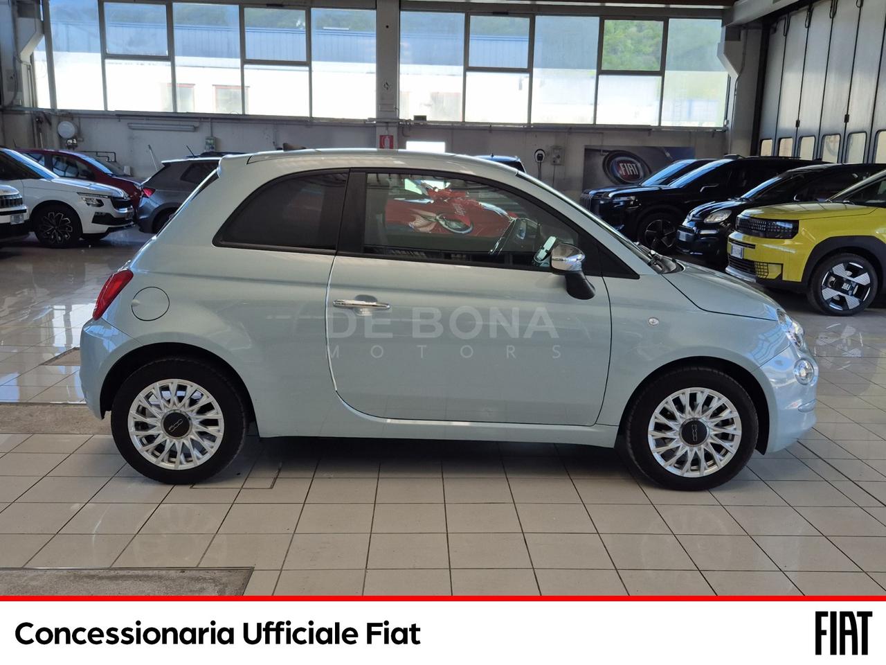 Fiat 500 1.0 hybrid connect 70cv