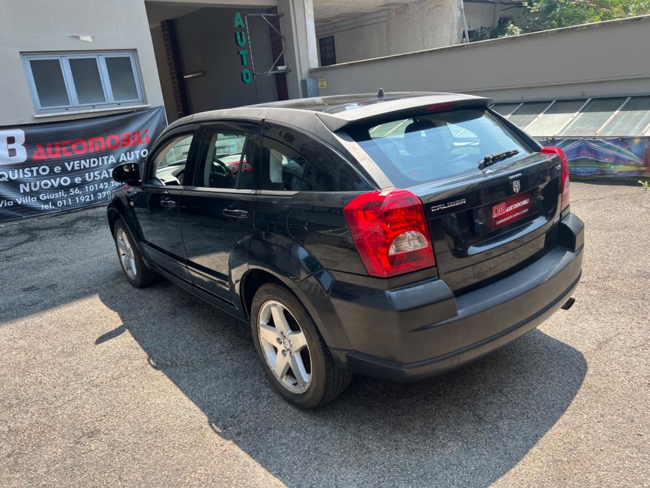 Dodge Caliber 2.0 Turbodiesel DPF SXT