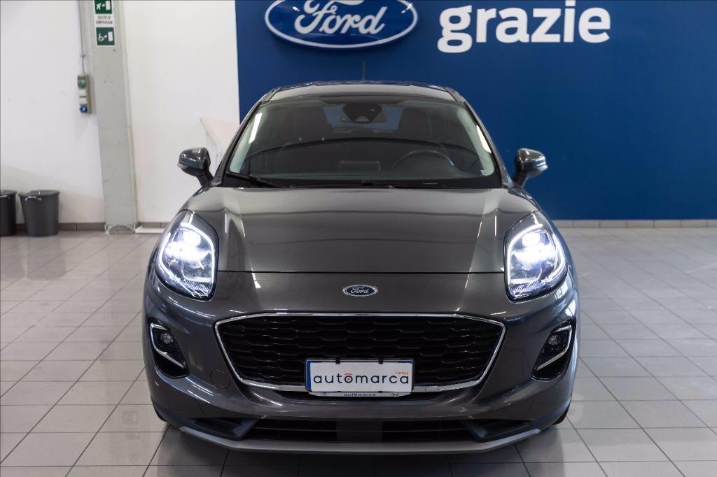 FORD Puma 1.0 ecoboost h Titanium s&s 125cv auto del 2023