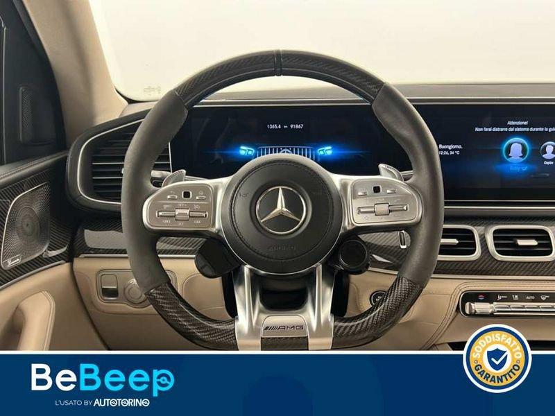 Mercedes-Benz GLE 63 MHEV (EQ-BOOST) S AMG 4MATIC+ AUTO