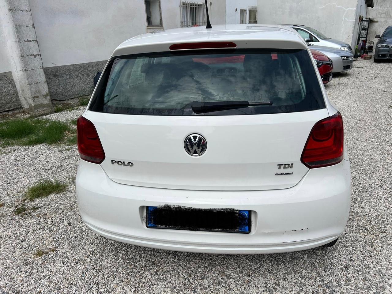 Volkswagen Polo 1.2 TDI DPF 5 p. United