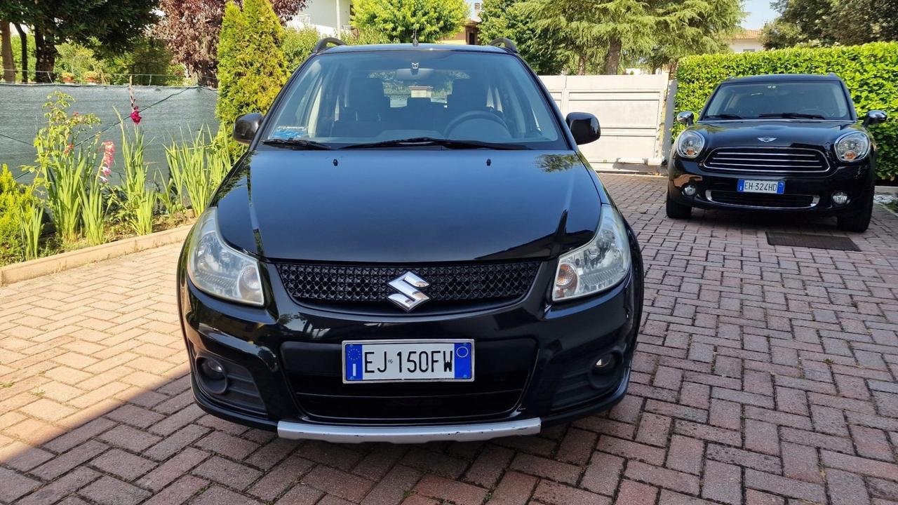 Suzuki SX4 1.6 16V 4WD Outdoor Line GLX NAVI+