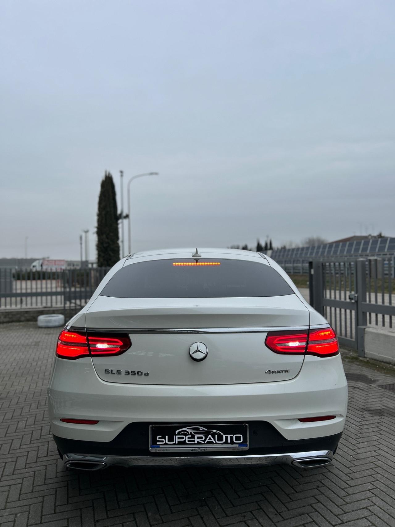 Mercedes-benz GLE 350 GLE 350 d 4Matic Coupé Exclusive Plus