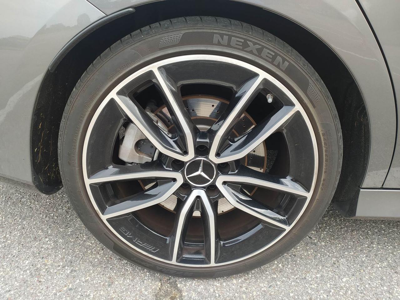 Mercedes-Benz CLA 35 AMG CLA Shooting Brake #12044