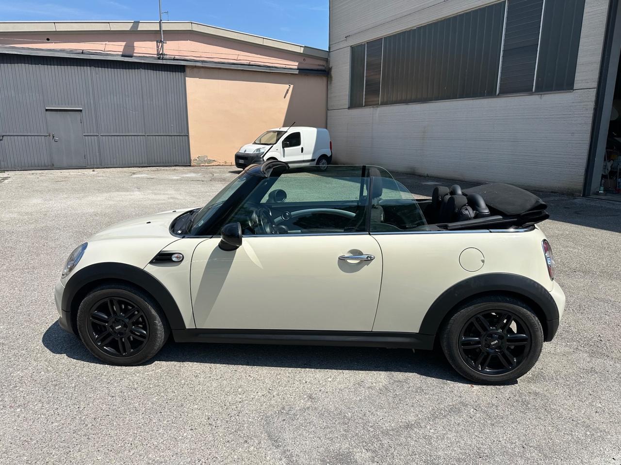 Mini Cooper D Cabrio Possibile Finanziamento