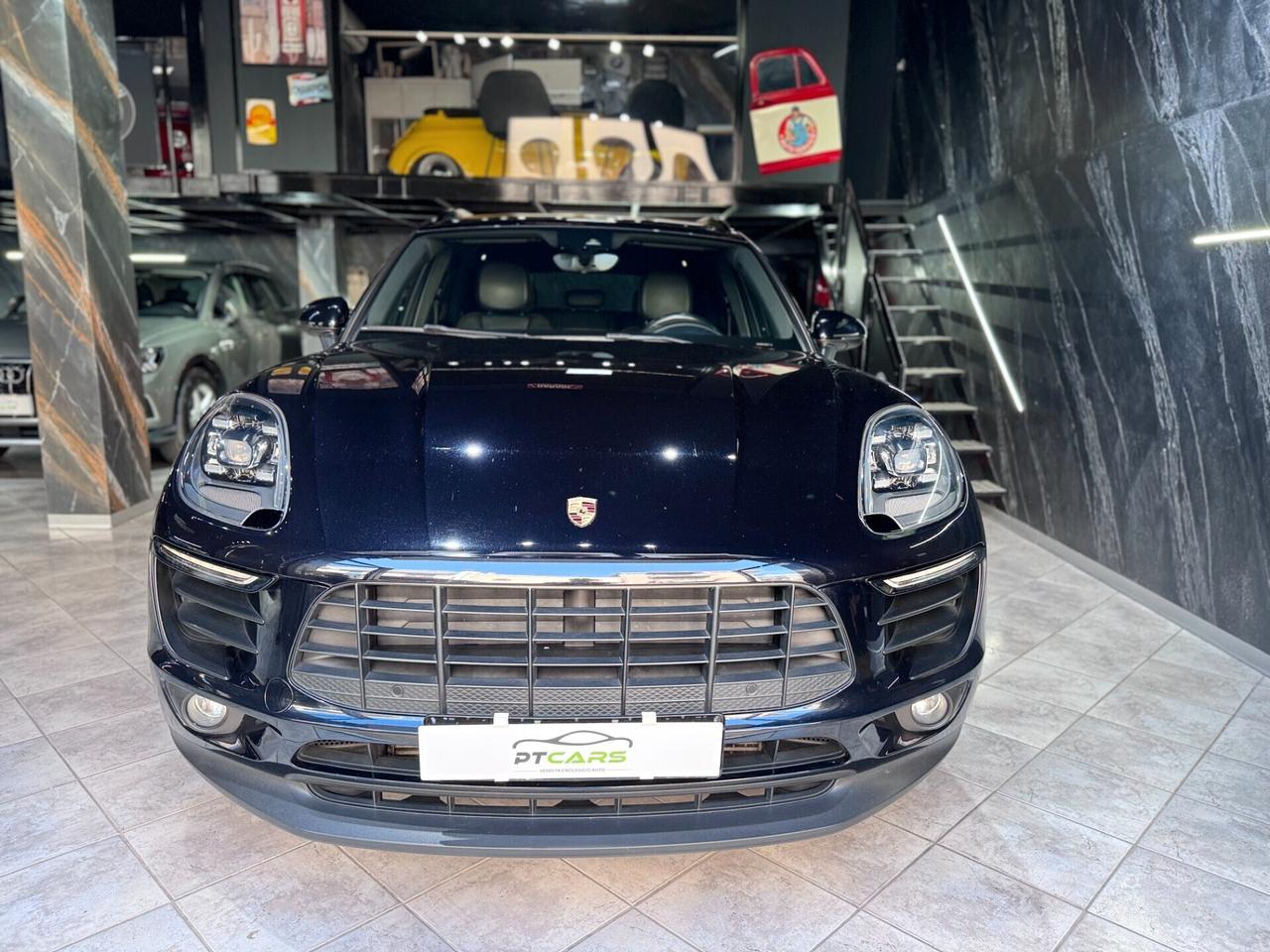 Porsche Macan 3.0 S 258cv Diesel Led*Pelle*my17
