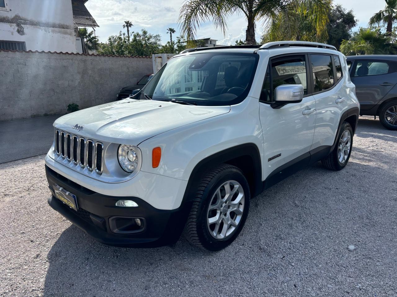 JEEP RENEGADE 1.4 140CV TETTO APRIBILE XENON FULL OPT