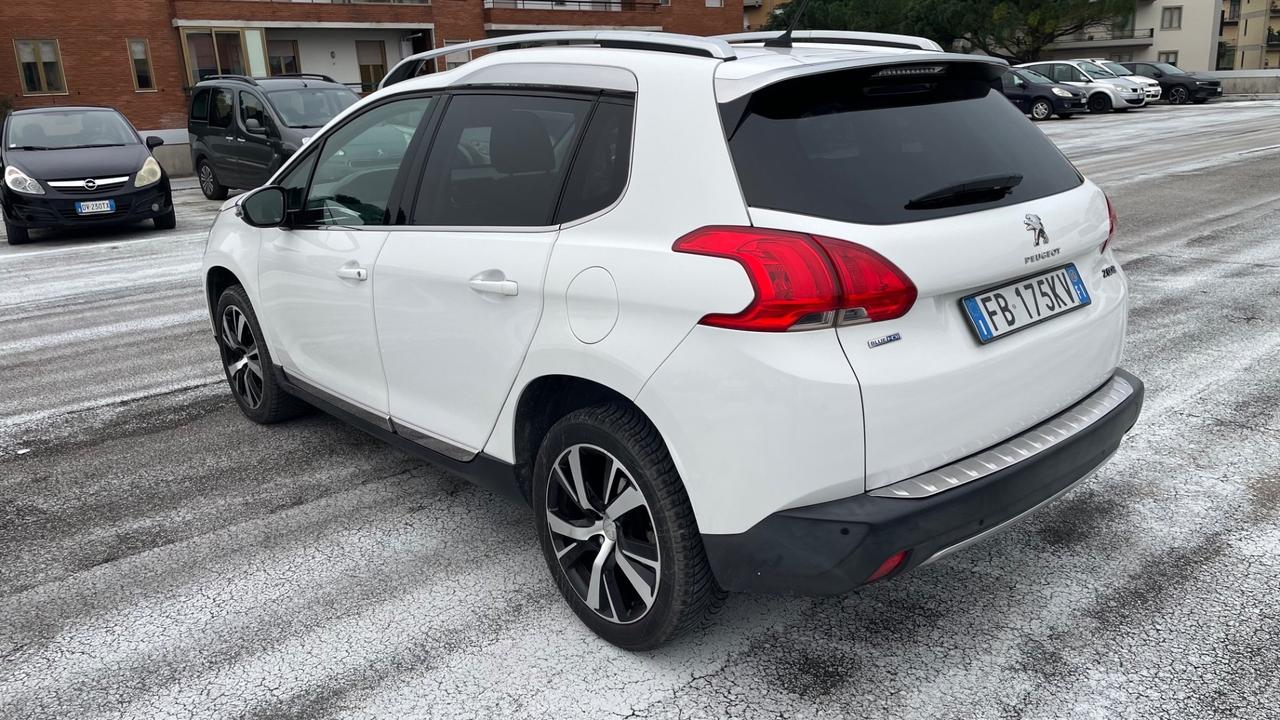 Peugeot 2008 BlueHDi 100 Black Matt "Euro6B"