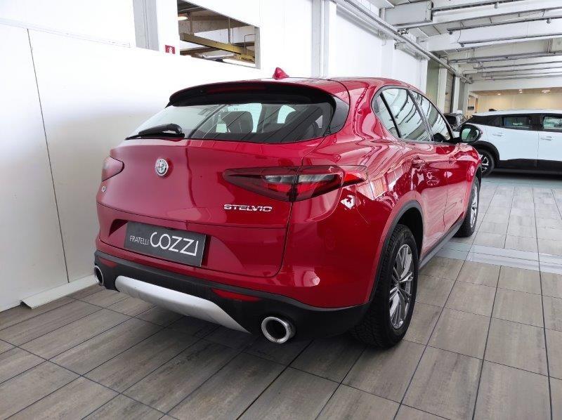 ALFA ROMEO Stelvio - Stelvio 2.2 Turbodiesel 210 CV AT8 Q4 Super