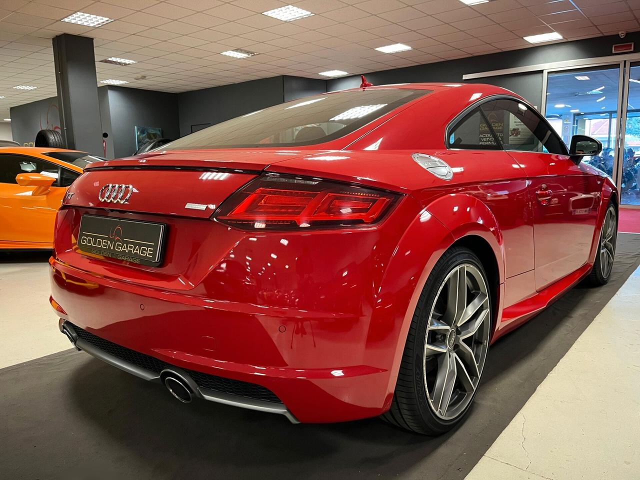 Audi TT Coupé 2.0 TDI ultra S line
