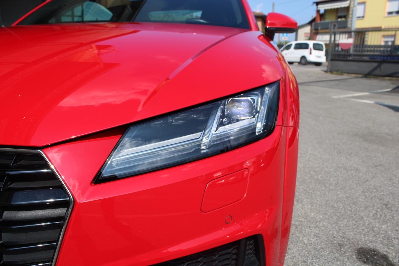 AUDI TT COUPÉ 1.8 TFSI S tronic S line SEDILI ALCANTARA FARI MATRIX