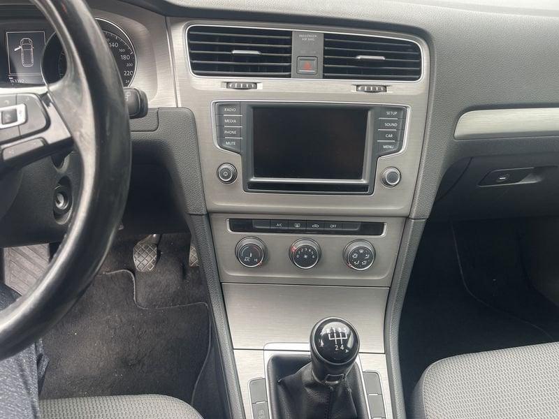 Volkswagen Golf 1.6 TDI 110 CV 5p. Executive BlueMotion Technology
