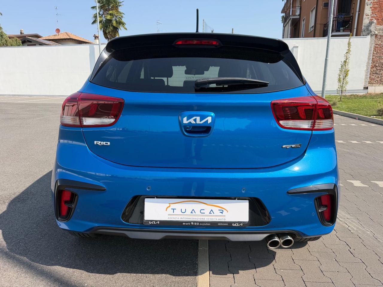 Kia Rio T-GDI 100 MHEV GT Line #12033
