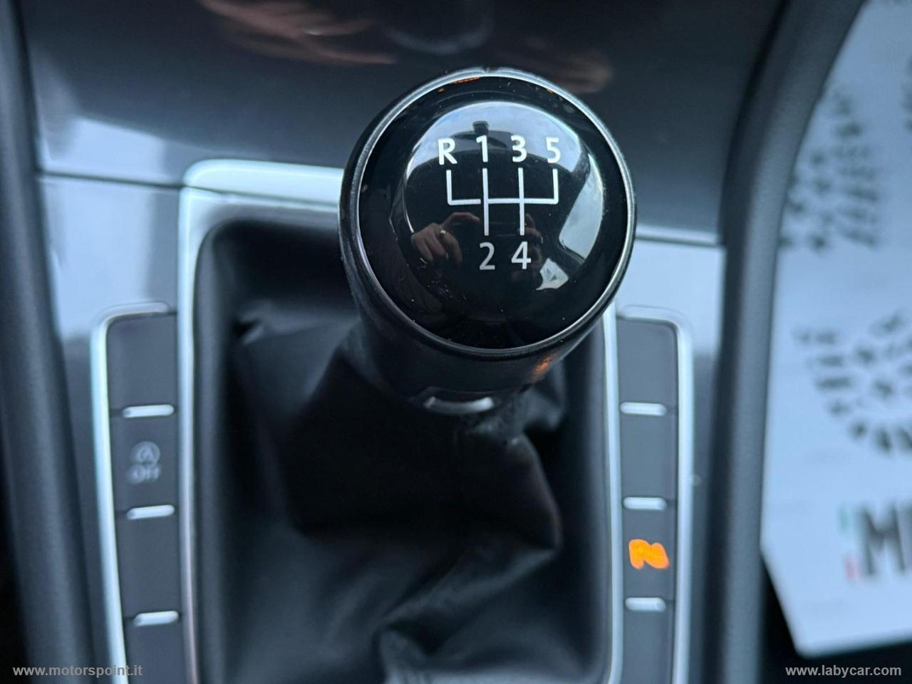 VOLKSWAGEN Golf Variant 1.6 TDI 115CV Business BMT