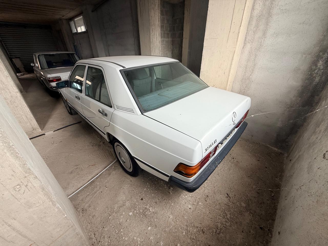 Mercedes-benz 190 2.0 diesel