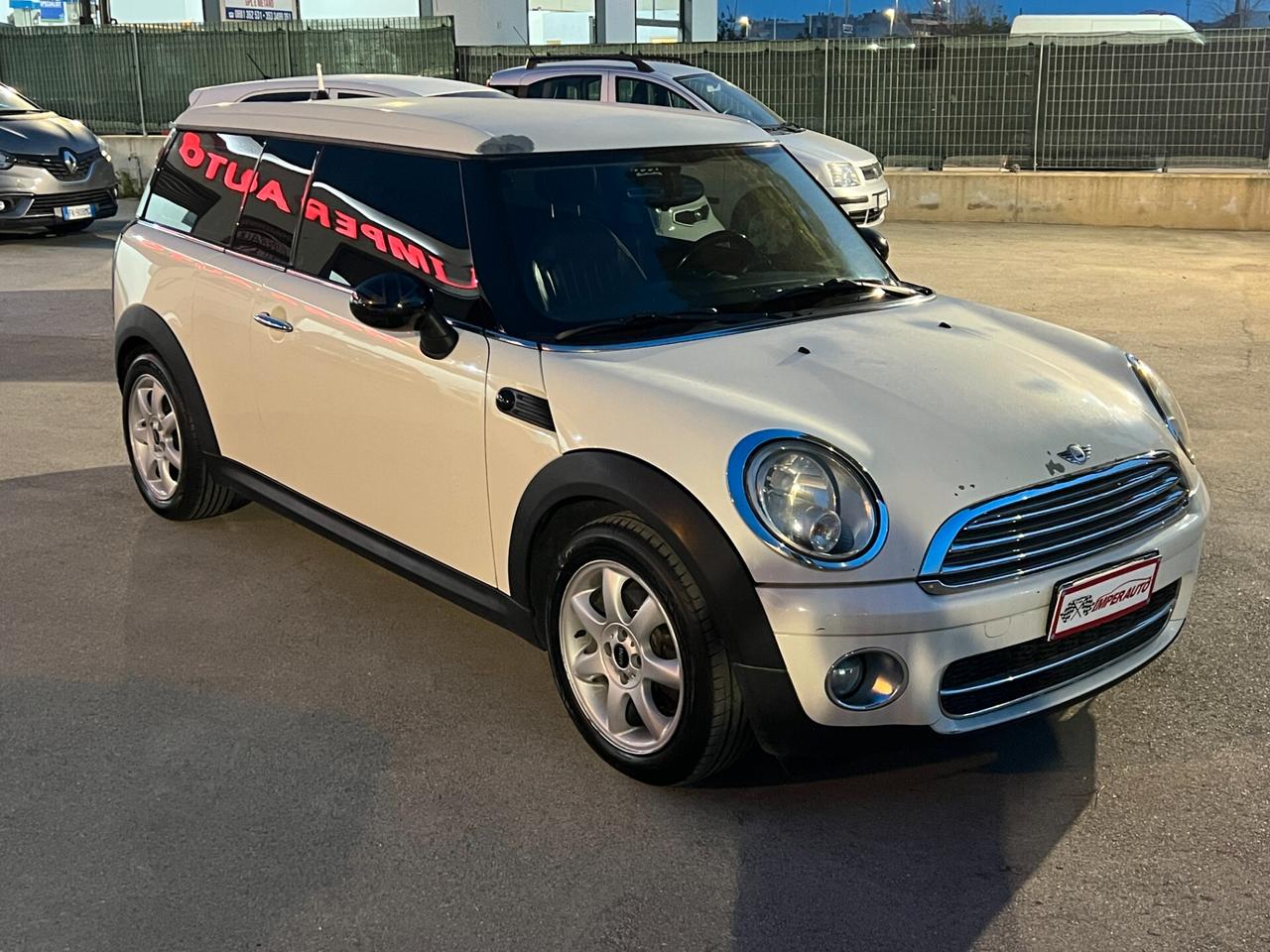Mini Cooper D Clubman 1.6 ANTIFURTO-TAGLIANDATA
