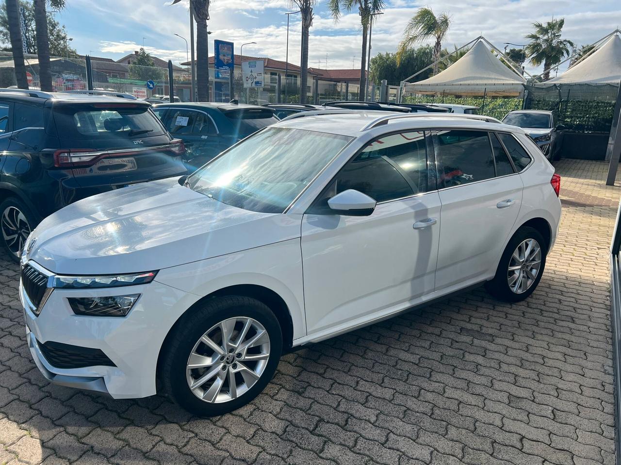 Skoda Kamiq 1.5 TSI ACT DSG Monte Carlo
