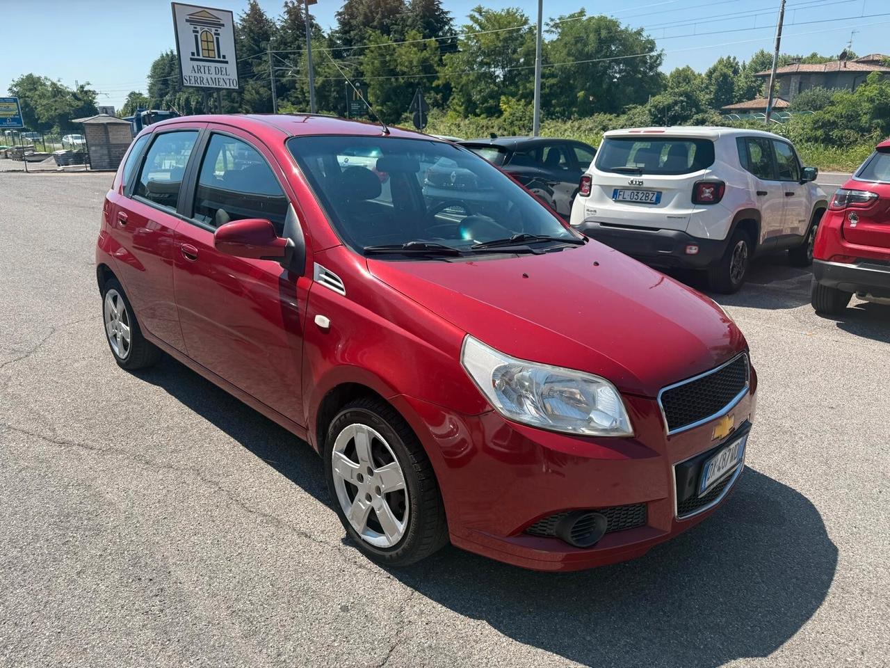 Chevrolet Aveo 1.2 5 porte LT GPL Eco Logic