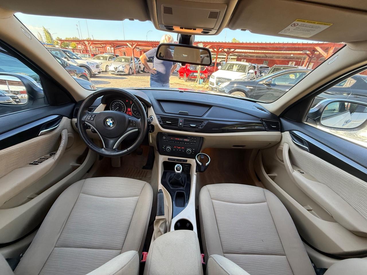 X1 xDrive18d Futura-unipro-137 mila km -rate