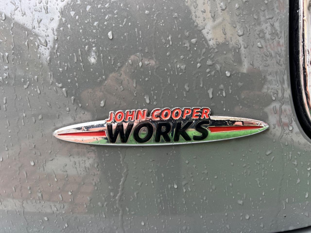 Mini John Cooper Works challenge edition