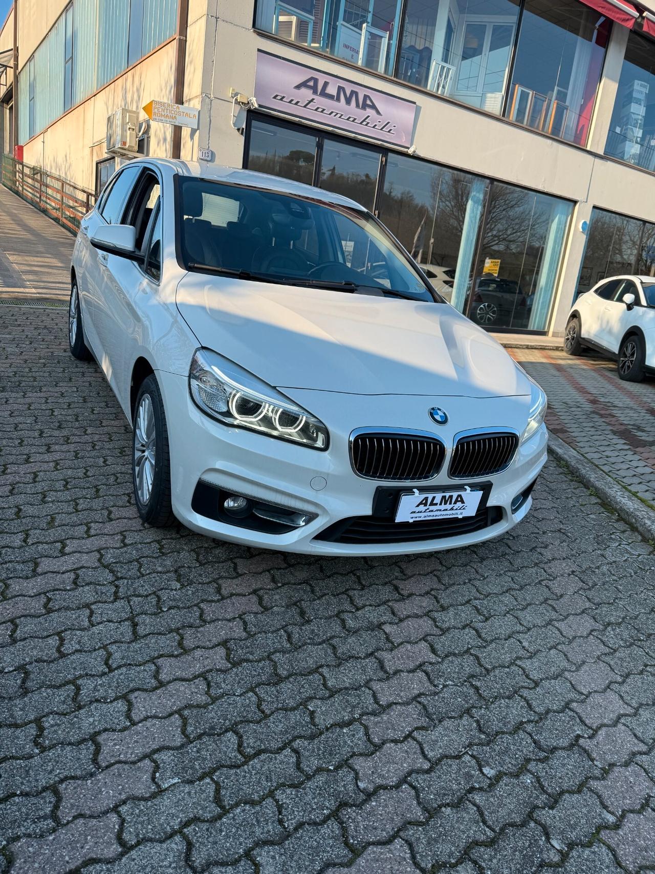 Bmw 216 218d Active Tourer Advantage