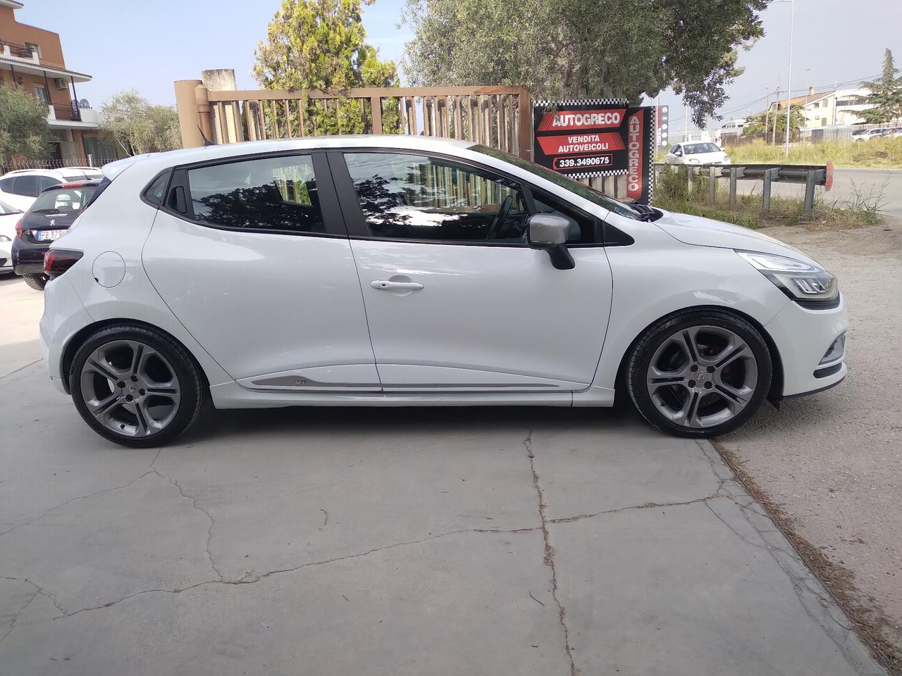 Renault Clio dCi 8V 110CV GT Line