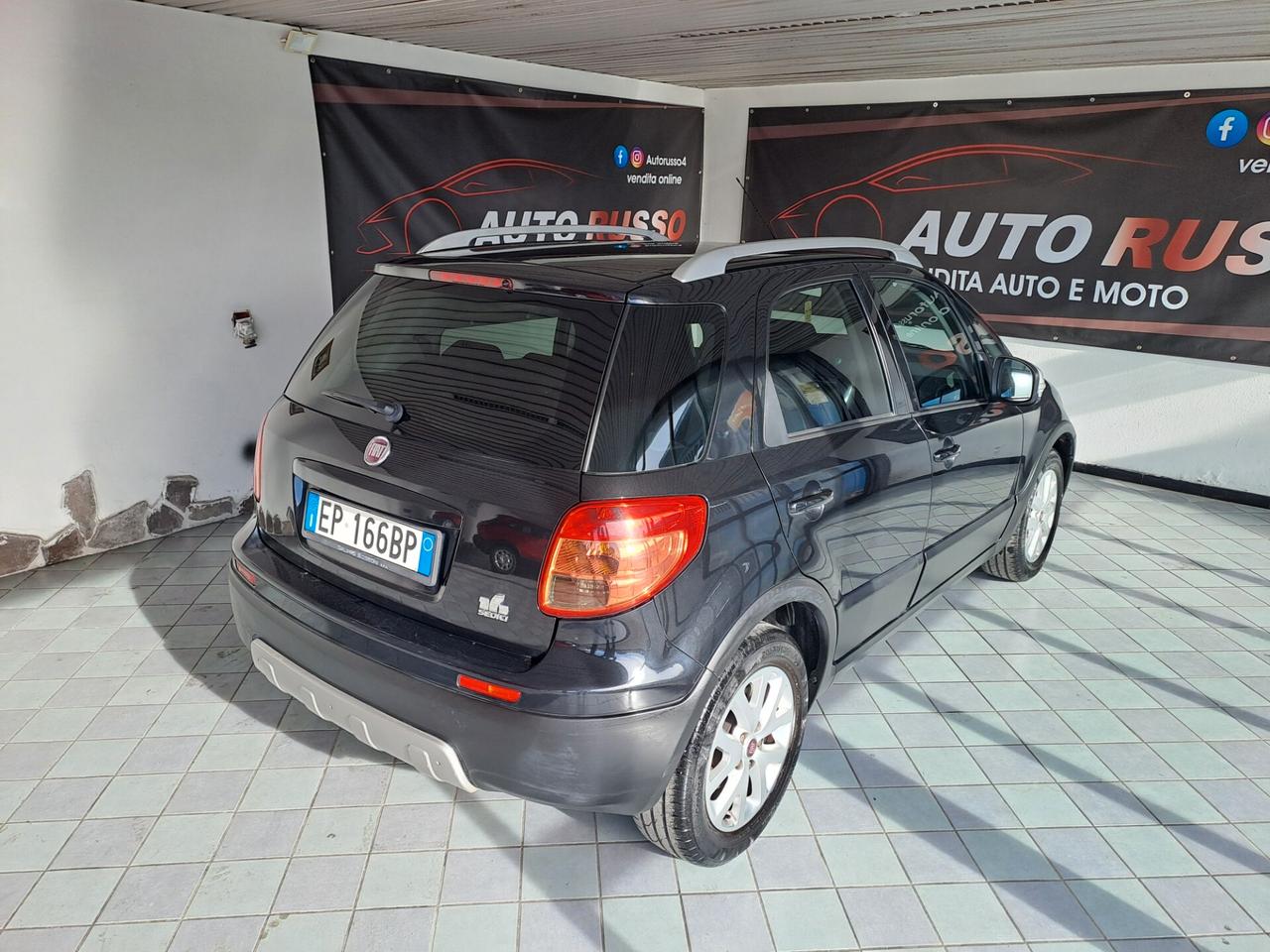 Fiat Sedici 1.6 16V 4x2 km 79.000