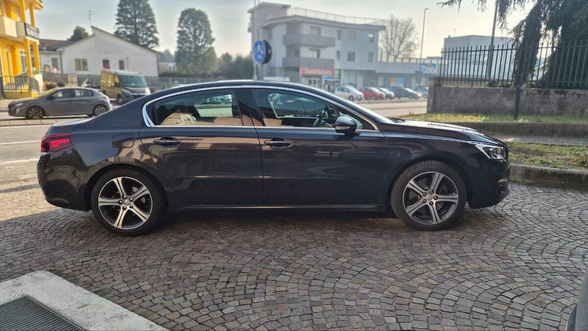 Peugeot 508 Berlina 508 2.0 bluehdi Feline s&s 180cv auto