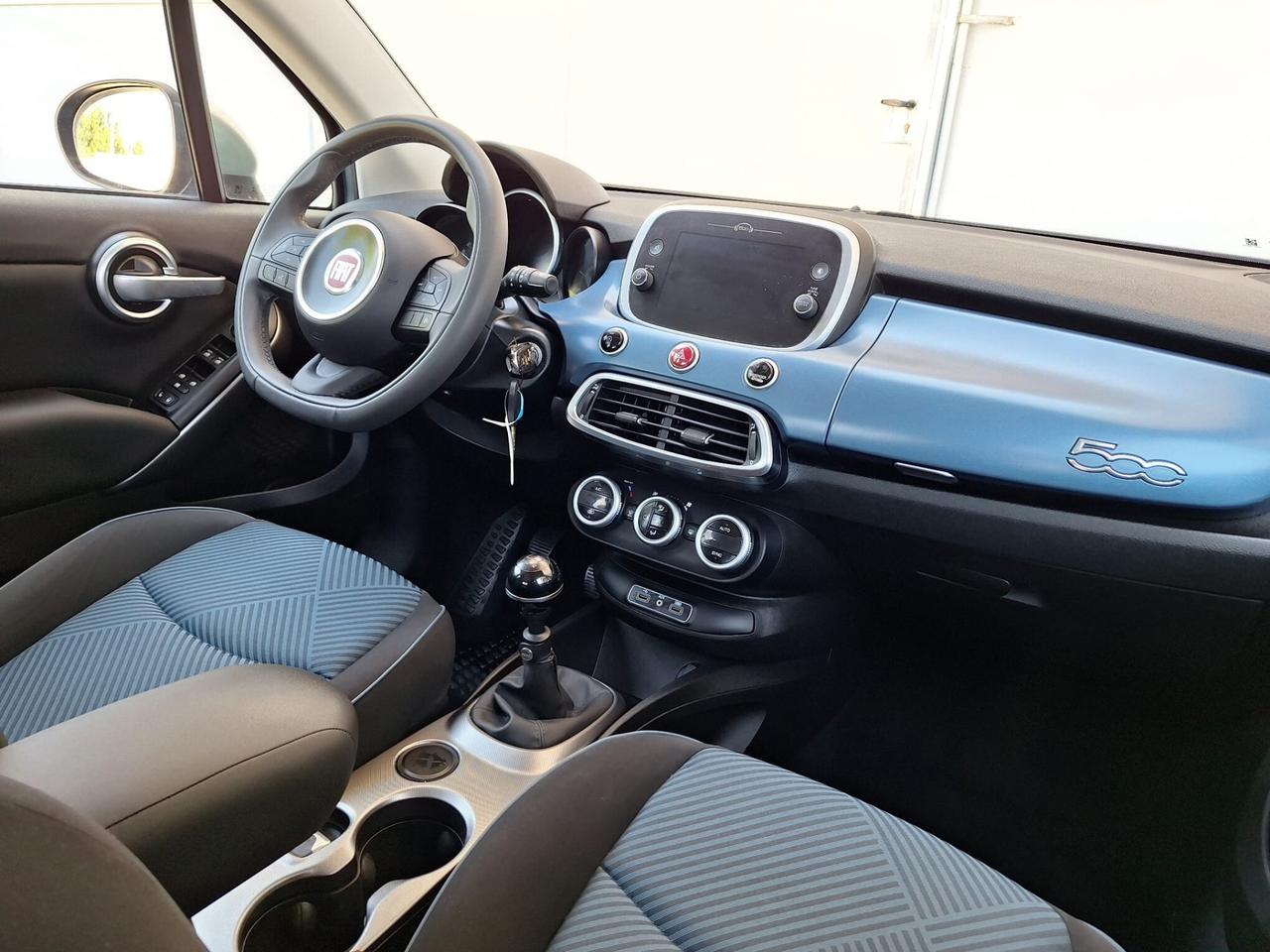 Fiat 500X Mirror Eleganza con Cerchi Diamantati