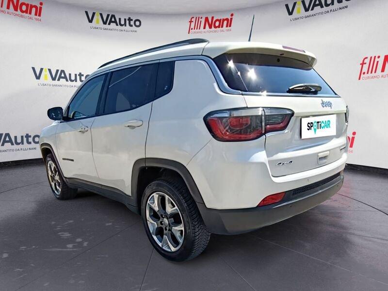 Jeep Compass 2.0 MJet 140cv Limited 4WD