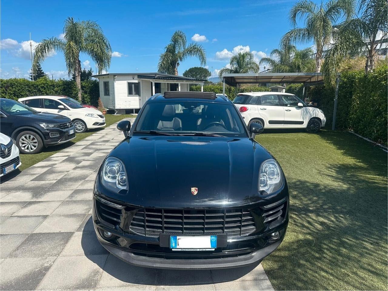 Porsche Macan 3.0 S Diesel Tetto ApribileBellissima 2017