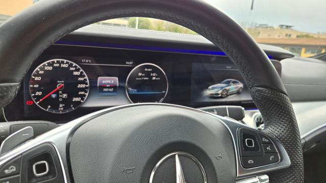 MERCEDES-BENZ E 220 d COUPE 4MATIC PREMIUM PLUS AMG TAGLIANDI MB UNIP